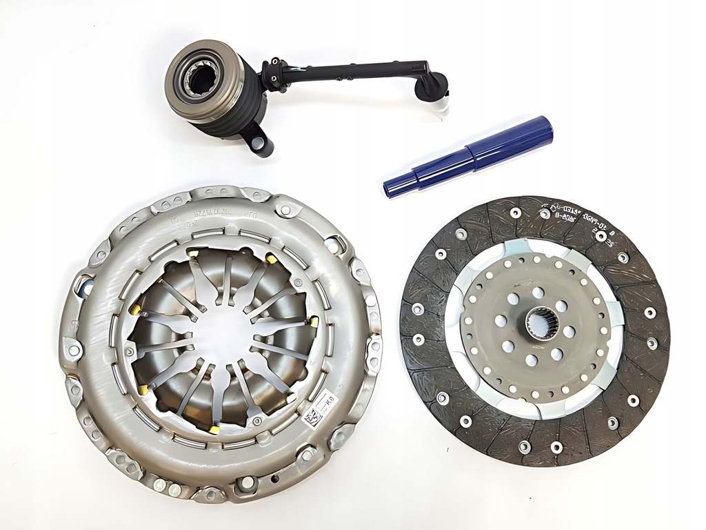 фото №3, Oryg зчеплення + циліндр зчеплення renault dacia kangoo clio 1.5 dci