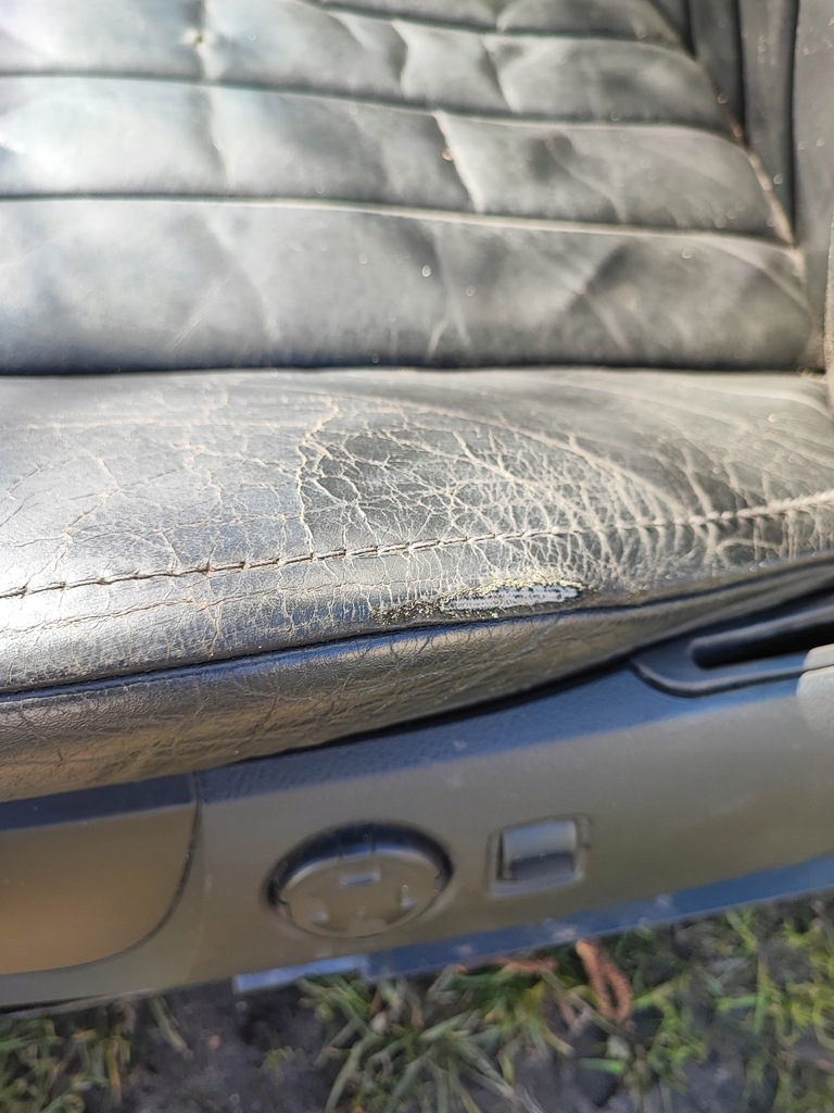 фото №9, Сидіння лівий czarna шкіра audi a8 d3