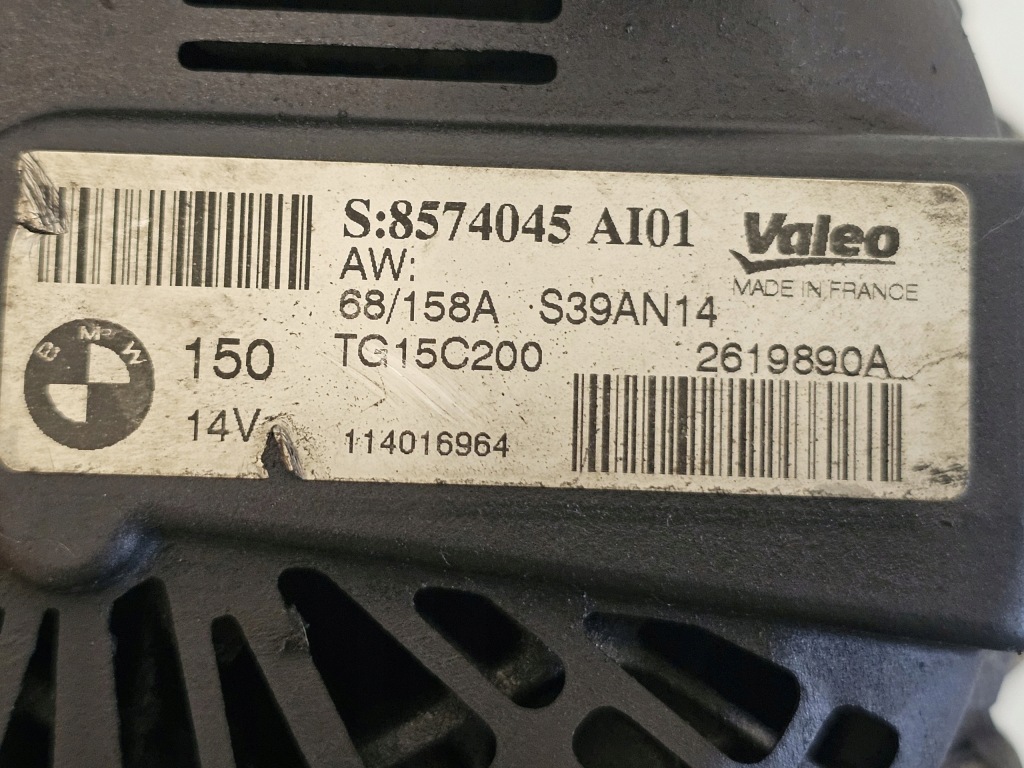 Avensis auris 1.6 d4d n47c16a 112km 13r генератор 8574045 tg15c200 Киев