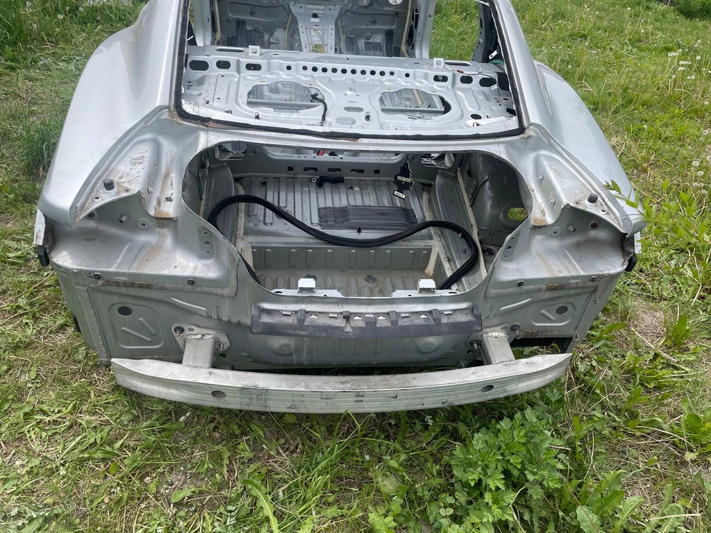 фото №1, Chevrolet camaro 2016+ pas задний поддон пол багажника задняя