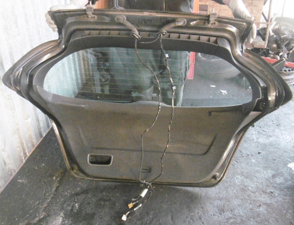 фото №5, Seat toledo iii 09r крышка багажника багажника задняя задняя