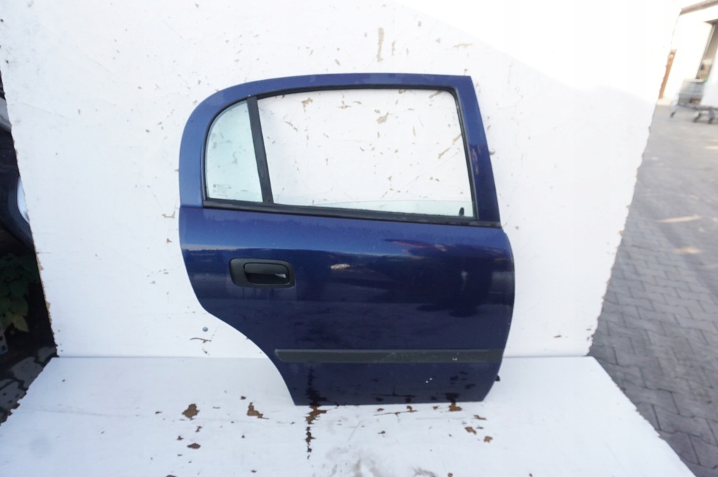 фото №1, Двері правий задня opel astra 2