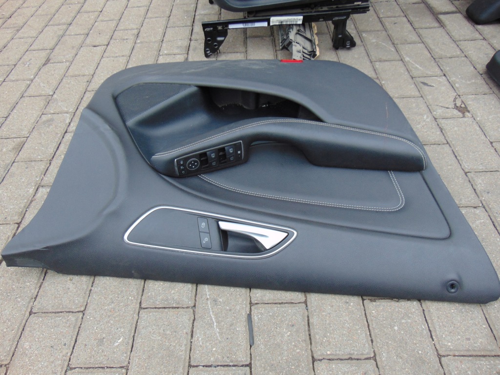 фото №12, Сиденья заднее сиденье обшивки подлокотник комплект mercedes b klasa w246 europa