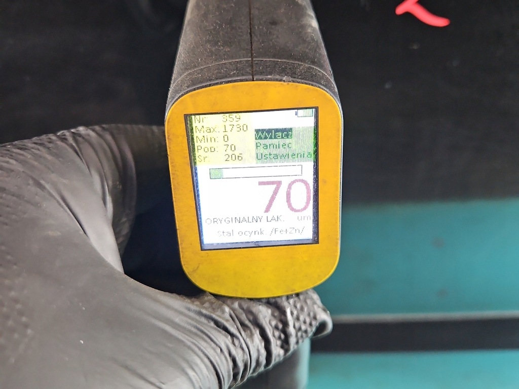 фото №11, Дверь задняя правое renault scenic iii чёрный tegne