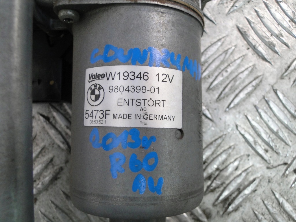 фото №4, Механізм двірник 9804398 mini countryman r60