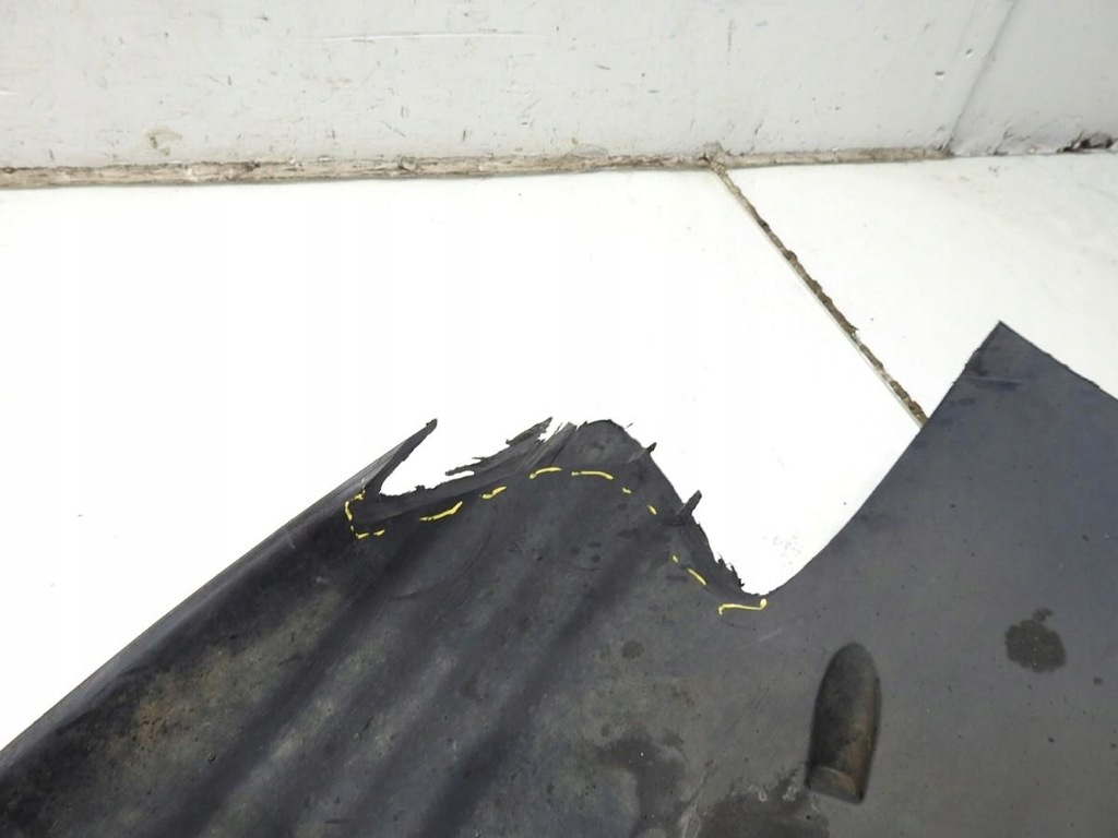 фото №3, Подкрылок правый перед renault clio iii 8200289946