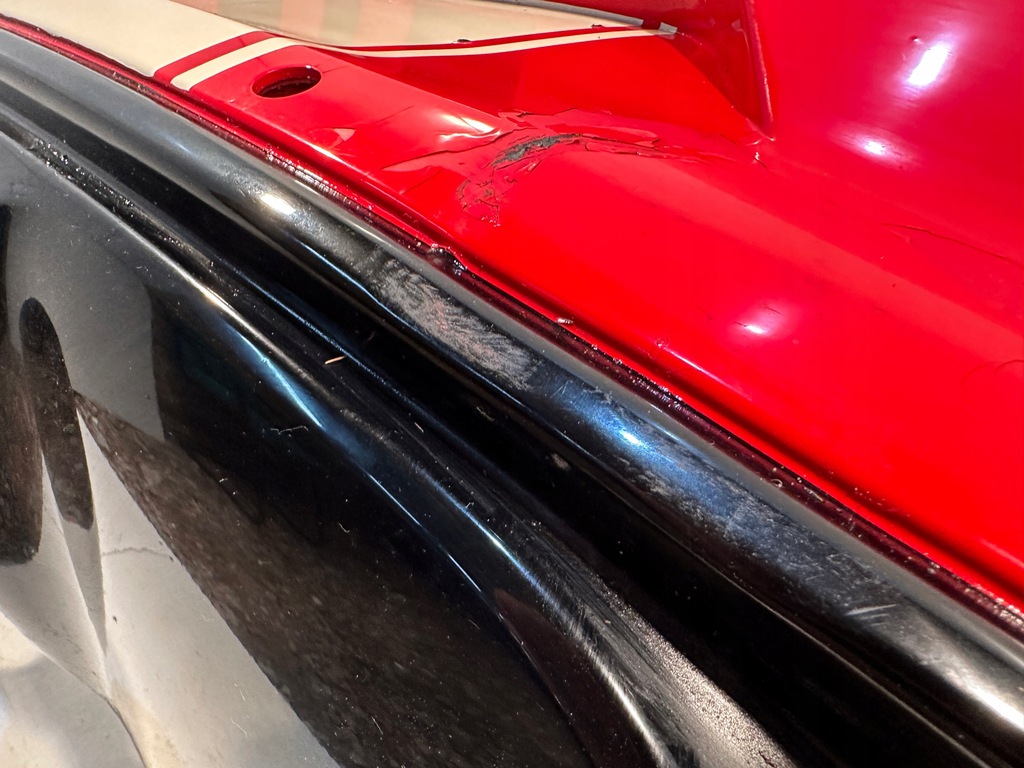 фото №8, Ford mustang vi gt 15-18 бампер задня задній