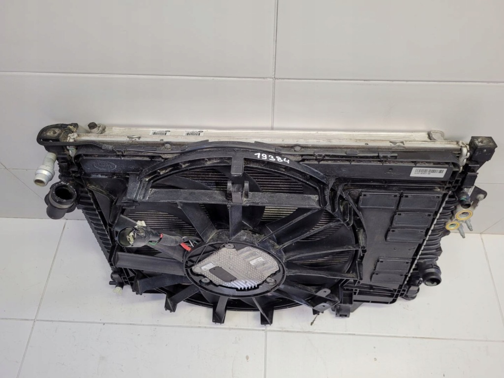 Купить Комплект радиатор jaguar e-pace 2020 gj32-8c607-bc