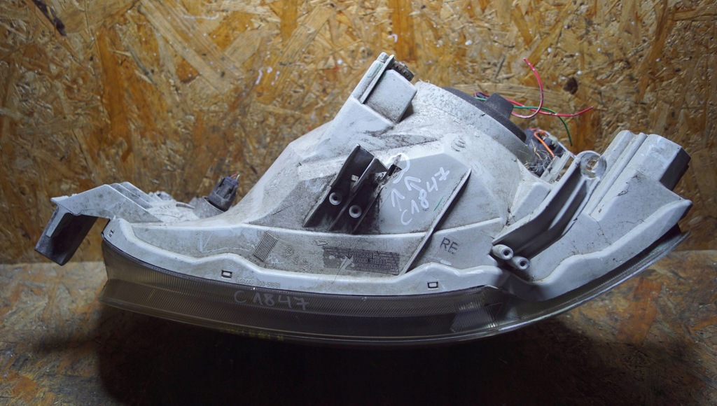 фото №9, Daihatsu materia лампа левый перед uk c1847