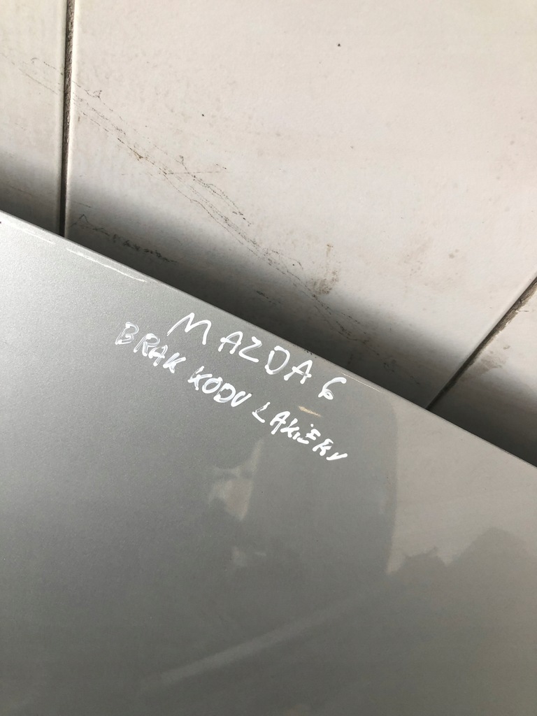 фото №2, Капот mazda 6