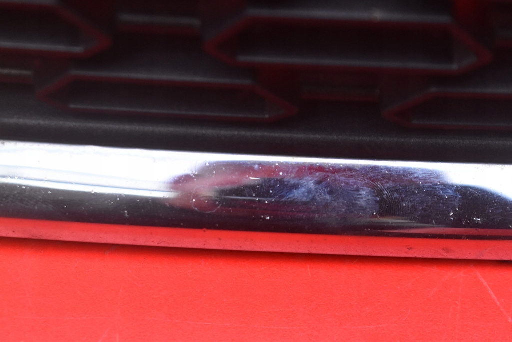 фото №7, Решётка радиатора решётка радиатора хром 7255125 mini cooper one r56 lift 10-14