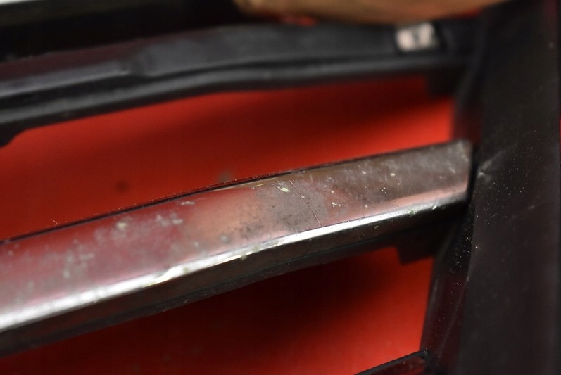 фото №9, Решітка радіатора решітка радіатора срібляста honda accord 8 viii 07-11