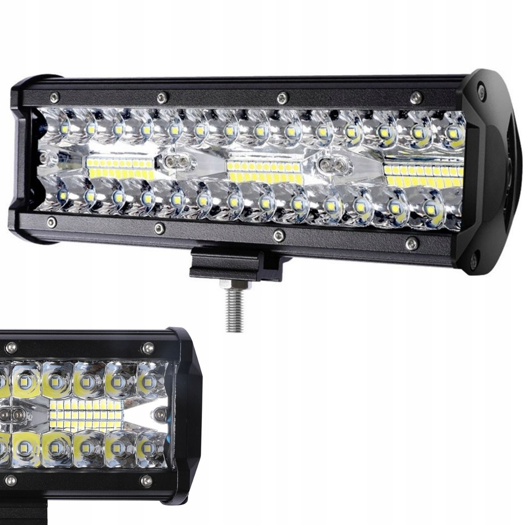 фото №11, Лампа робоча 10v12v 24v протитуманна фара прожектор led 180w