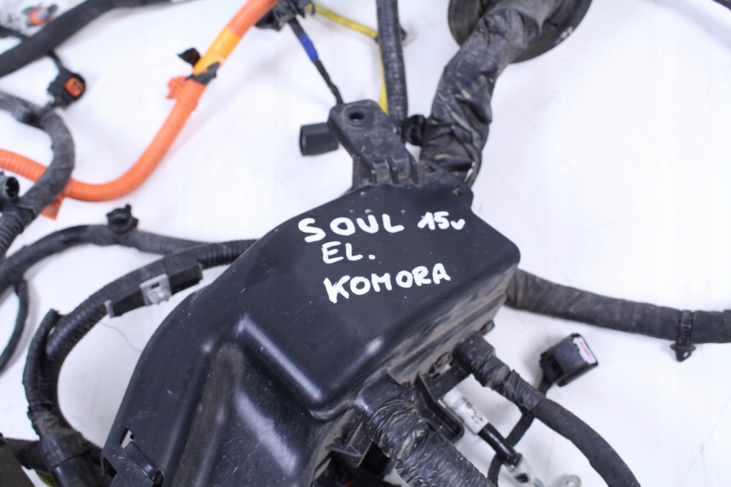 фото №7, Электропроводка отсек двигателя kia soul ii ev eco electric 15r.