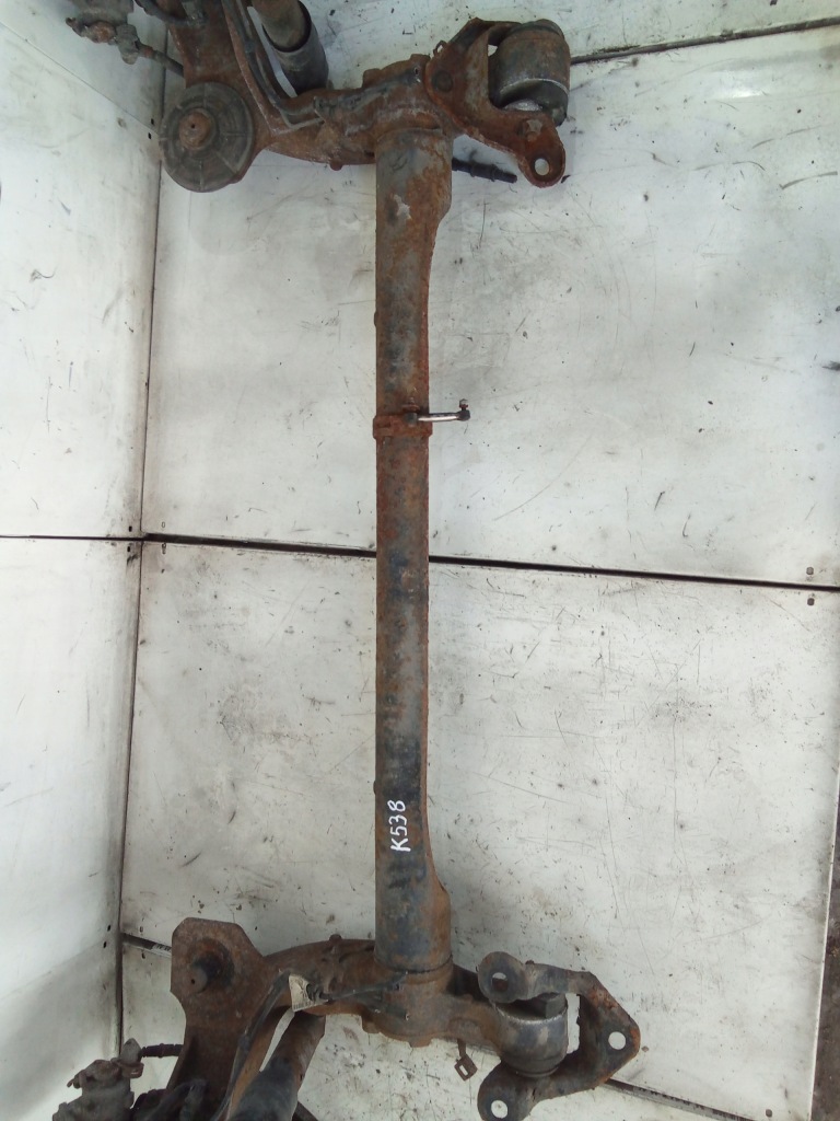 фото №3, K538 балка підвіска задня opel zafira b 1.9d