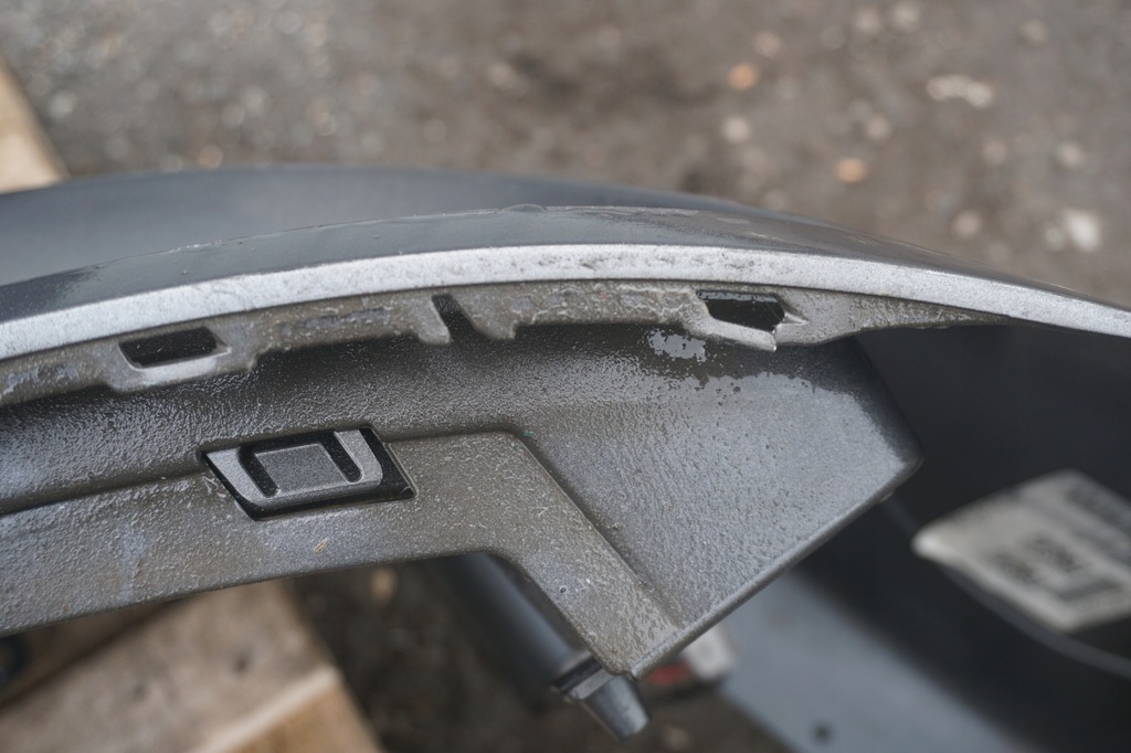 фото №12, Subaru tribeca b9 передній бампер 57704xa06a колір 65z 2007r nr348