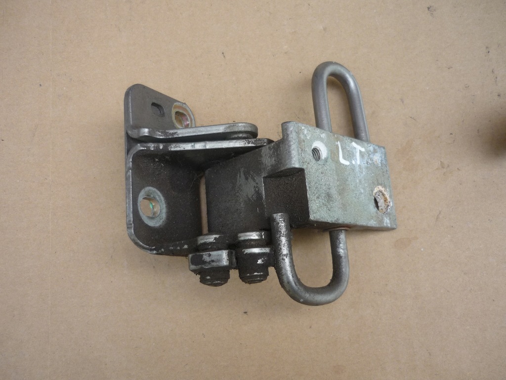 фото №6, Петля левый задняя верхний + нижний seat altea, leon ii 6q4833411 5p0833401a