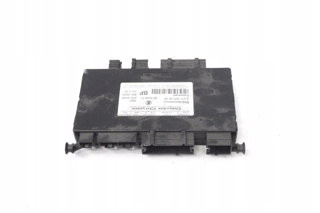 фото №1, Модуль управляющий память сиденье mercedes w251 r350 2006 rhd