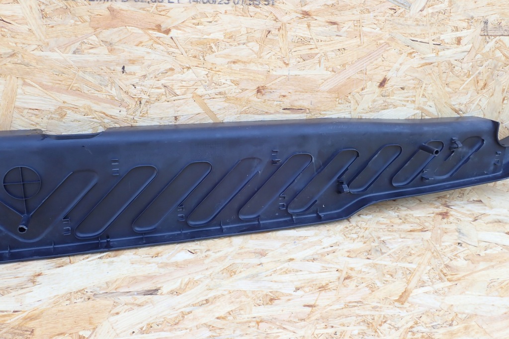 фото №10, Nissan navara np300 накладка защита бампера задняя 85064-4kjoa