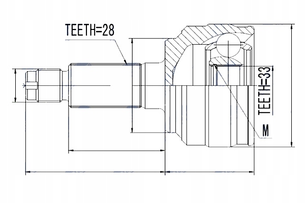 фото №5, Шарнір зовнішній mazda 6 gh 2.0 atm 2.5i 07-13 nty