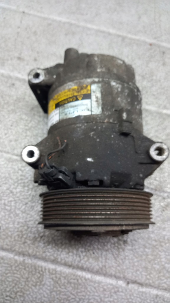 фото №2, Компресор кондиціонера renault megane 1.9dci 04r