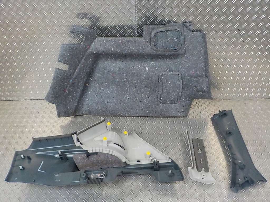 фото №6, Ford c-max mk2 обшивка обивка багажника задняя левый