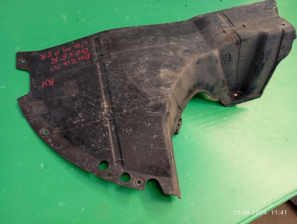 Плита накладка правая ducato boxer jumper 1356312080 с Разборки