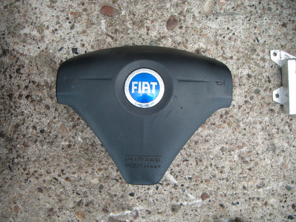 фото №7, Fiat croma 05-11 консоль приборная панель подушки безопасности комплект