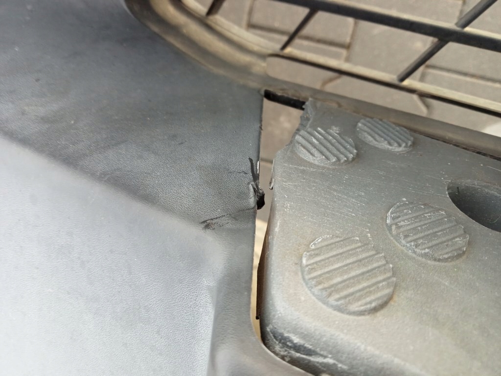 фото №7, Mercedes w906 sprinter lift 13-18 бампер перед a9068801570