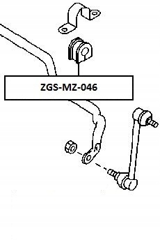фото №3, Nty zgs-mz-046 підвіска, стабілізатор