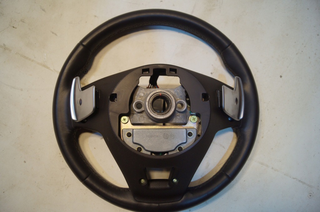 фото №7, Воздуховод кожа лепестки переключения santa fe iv 19-