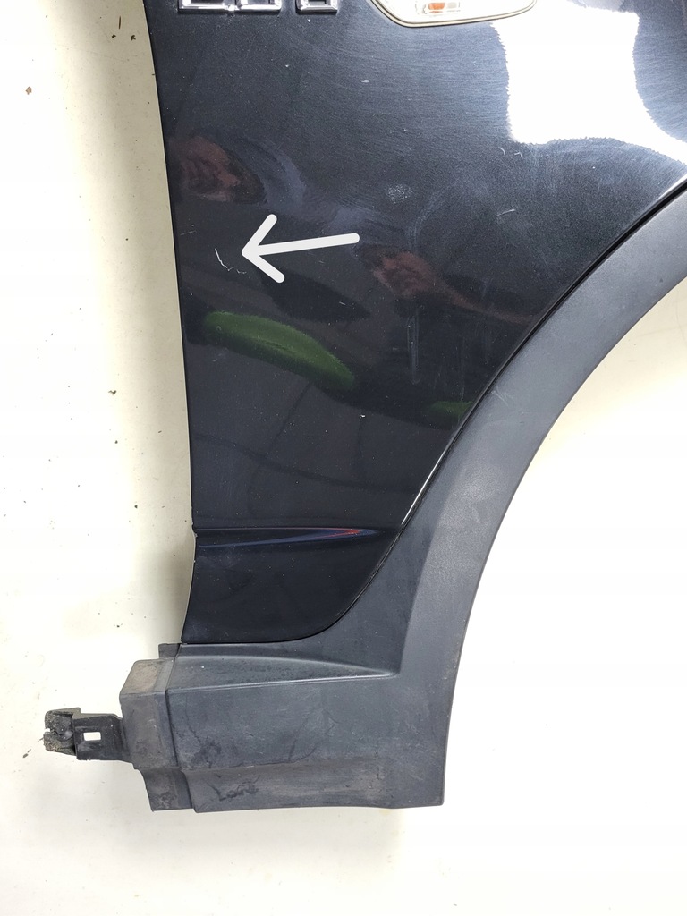 фото №8, Bmw x3 e83 lift 06-10 крыло правый передний kompletny