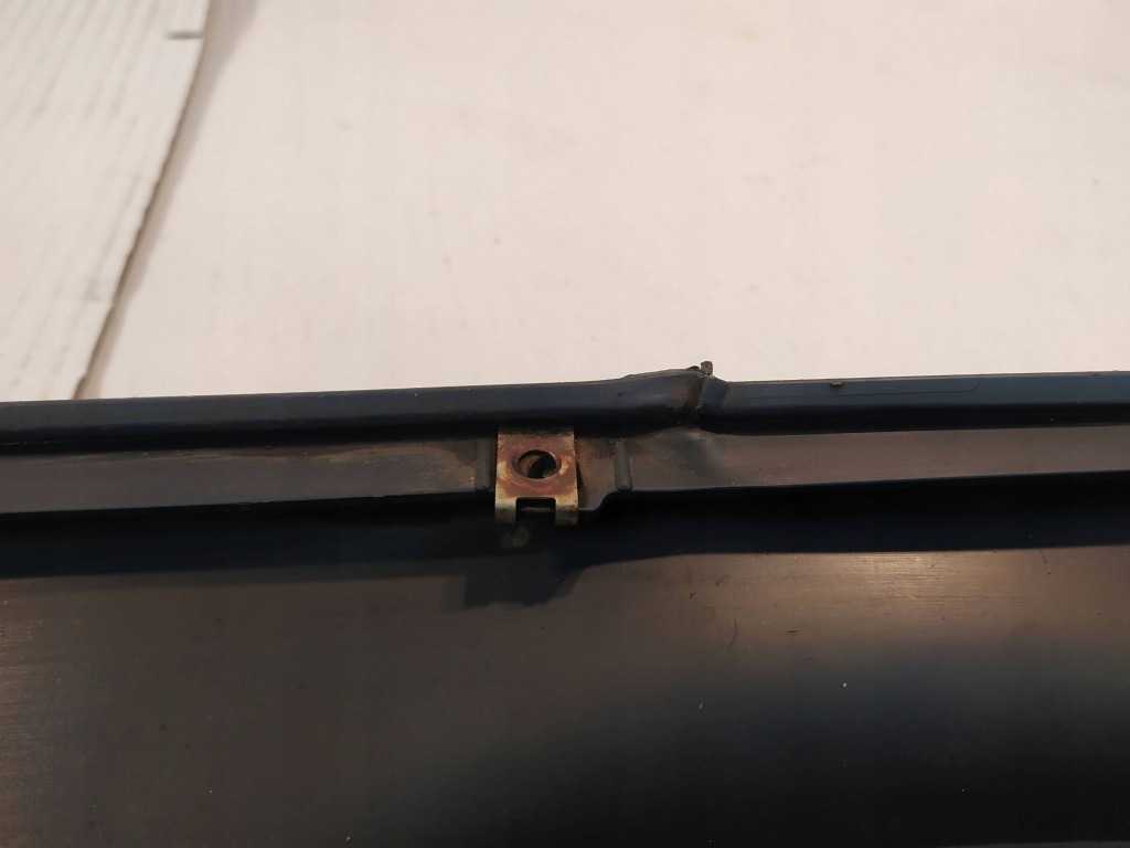 фото №14, Bmw 5 e60 m-pakiet- спойлер дифузор бампер задня