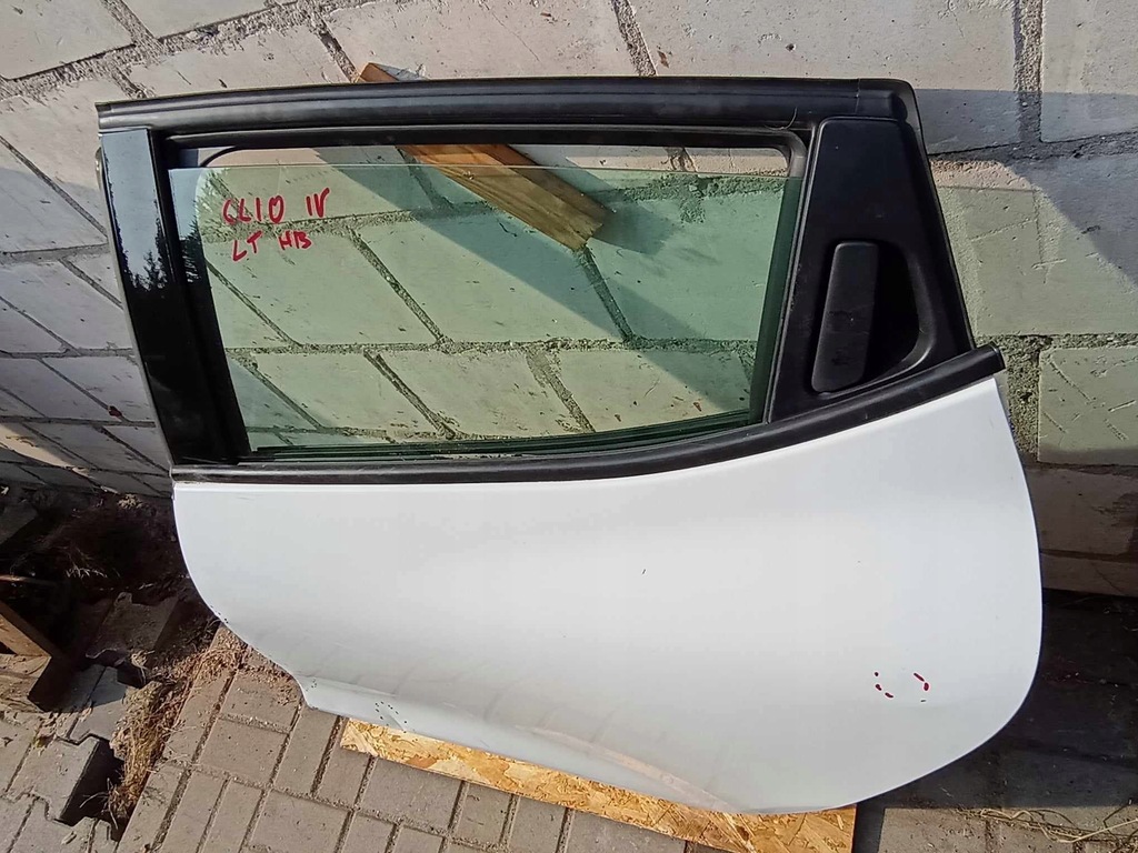 фото №2, Двері лівий задня renault clio iv hb