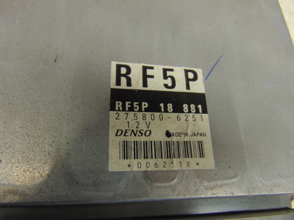 фото №15, Набір стартовий імобілайзер mazda 6 gg gy 2.0d europa