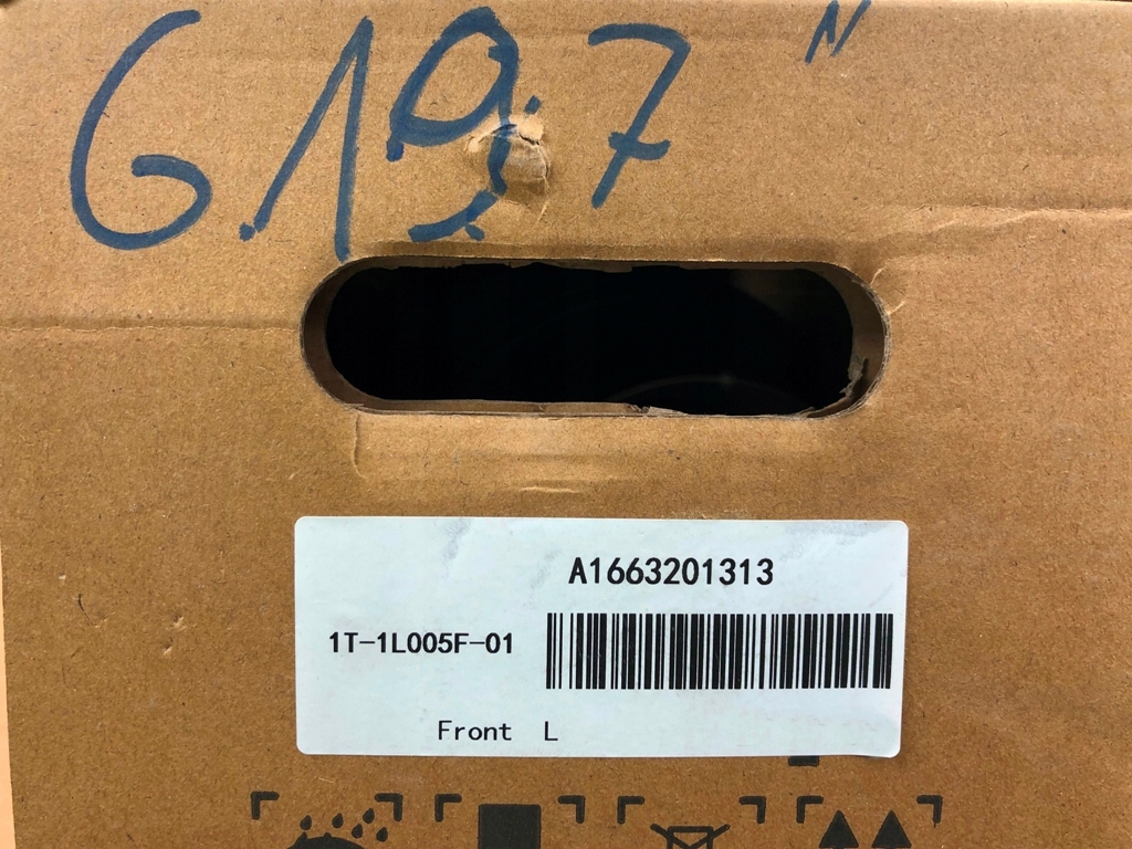 Набір ремонтний пневмобалон 4 matic лівий перед a1663201313 do ml gle suv w166 Оригінал