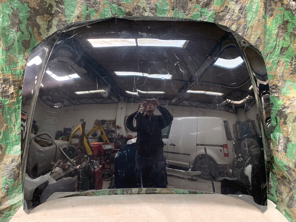 фото №1, Vw passat b8 капот