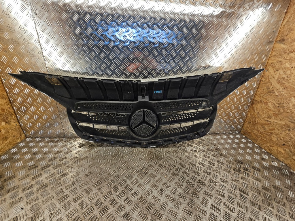 фото №8, Mercedes citan решітка радіатора радіатора решітка радіатора 1202901x