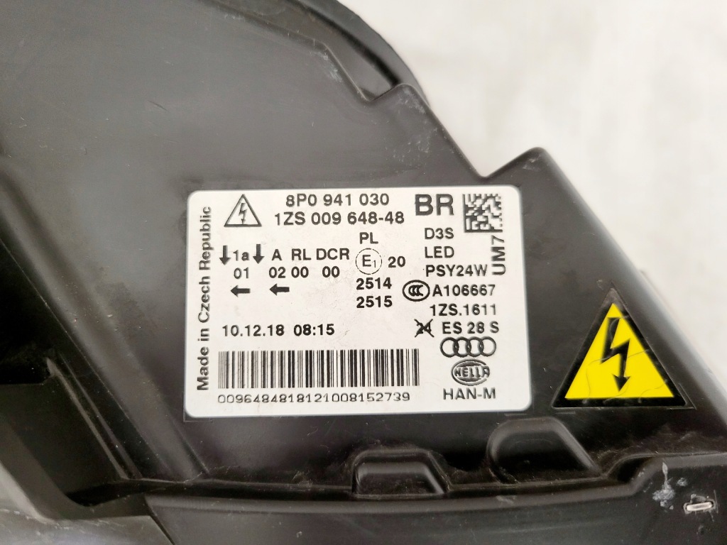 фото №10, Audi a3 bi-xenon dynamic