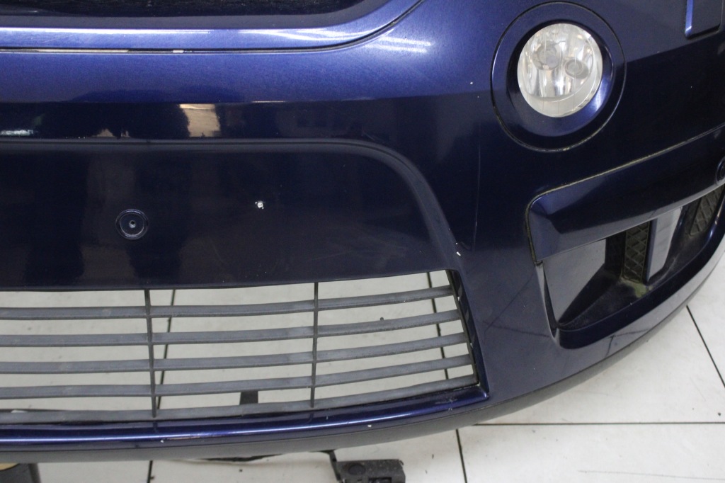 Ford s-max mk1 2006r- бампер передний перед pdc ксенон e6 - код лакокрасочного покрытия Недорого