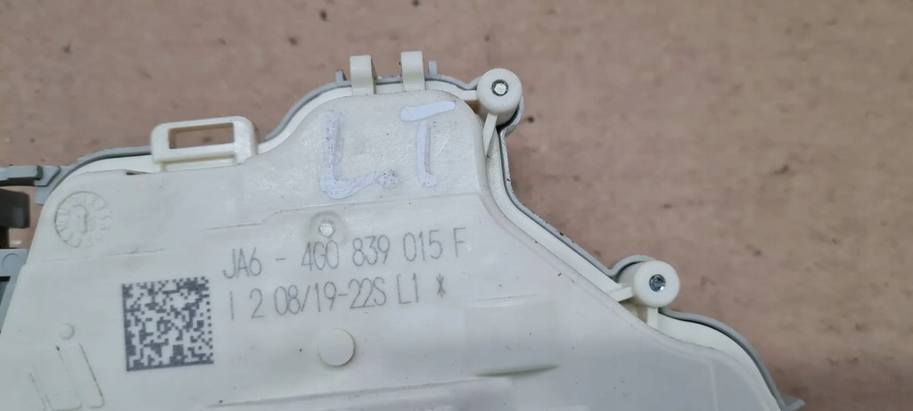 фото №6, A4 b9 8w замок дверь левый задняя 4g0839015f 8pin a5 8w q5