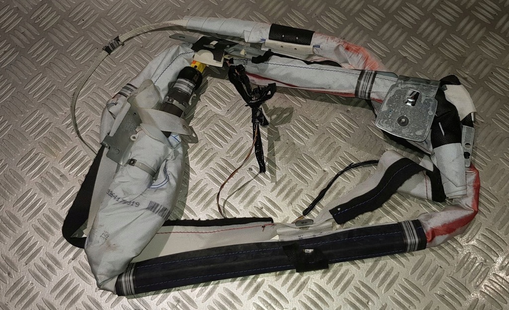 фото №1, Ford mondeo mk5 хетчбек шторка безпеки подушка безпеки права 16r