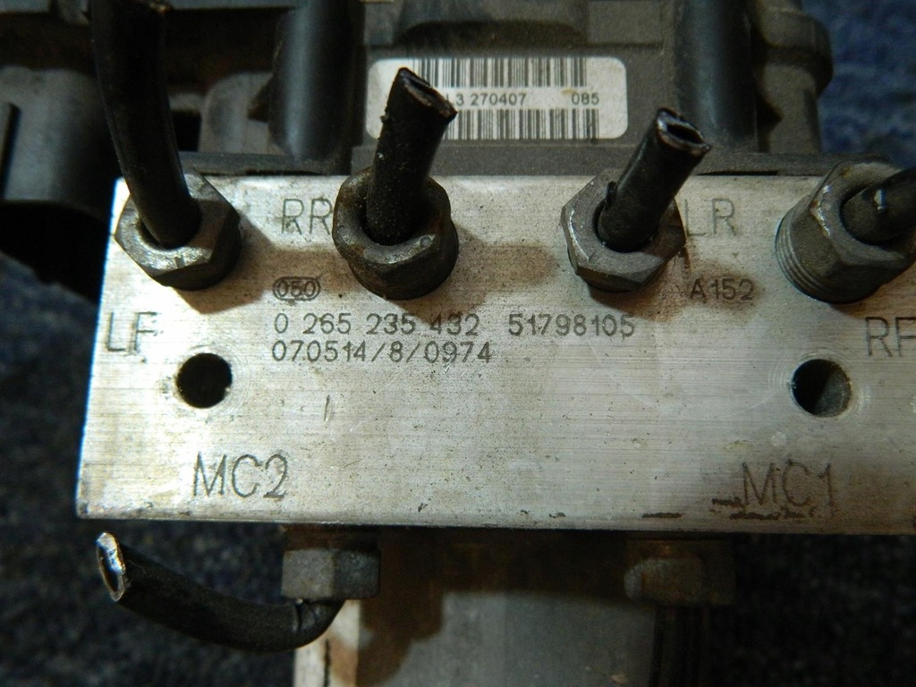 фото №6, Насос тормозная abs 0265235432 fiat grande punto