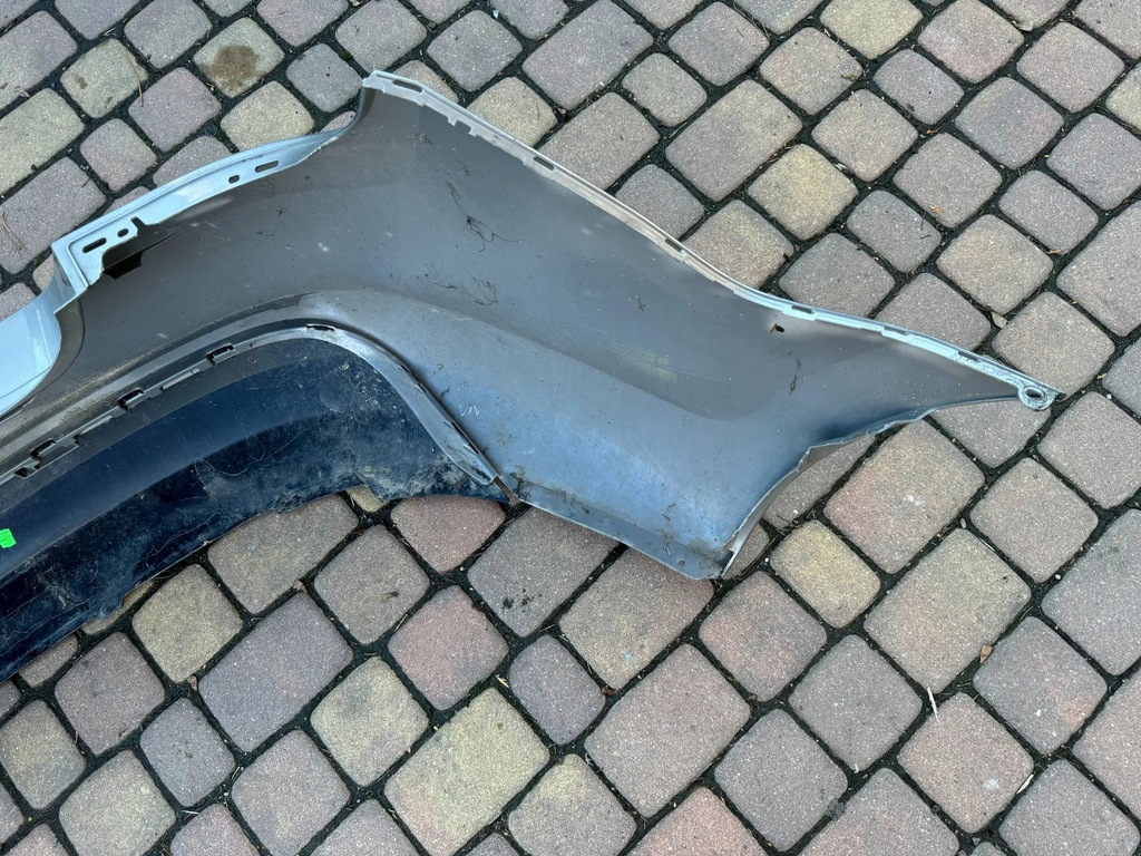 фото №7, Skoda rapid 12-19 liftback sedan бампер задня задній