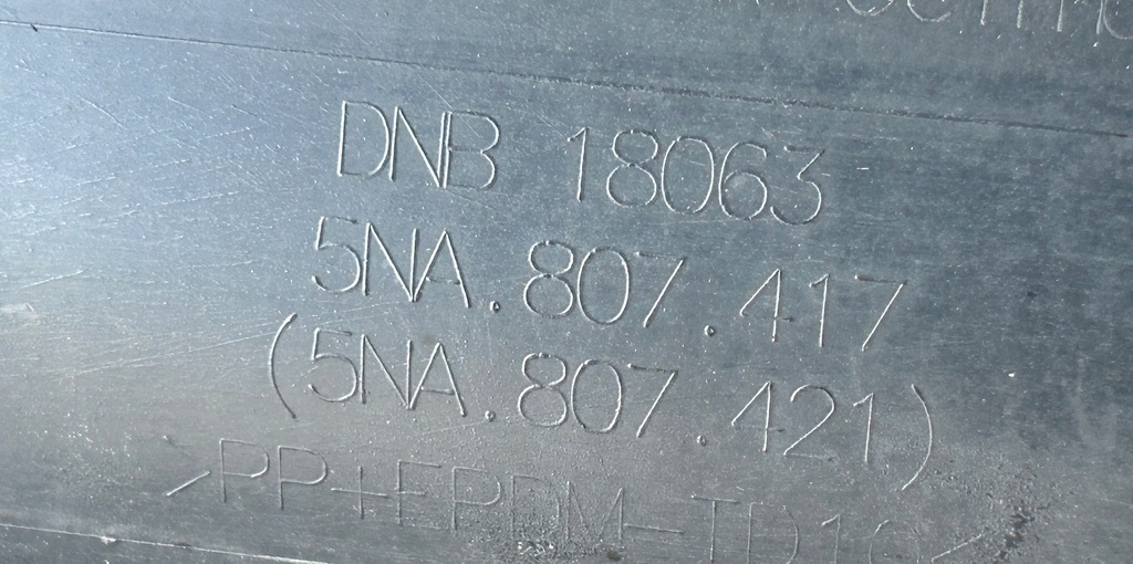 фото №12, Бампер задняя задний vw tiguan ii 5na pdc