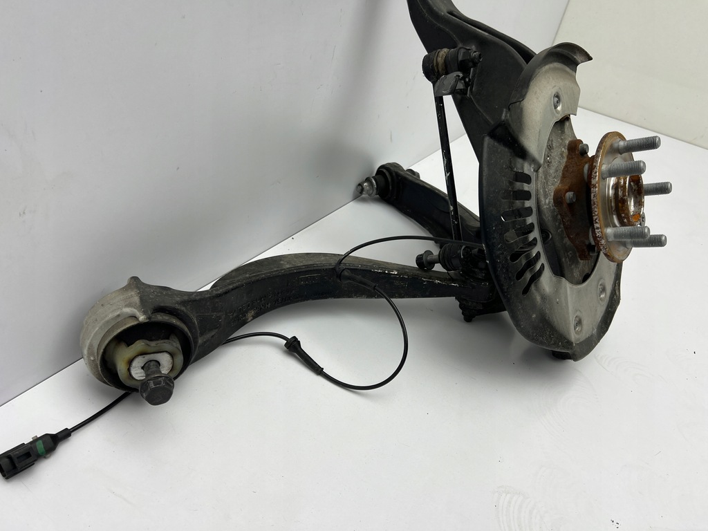 фото №4, Land rover velar l560 jaguar f-pace x761 2.0 поворотный кулак передняя левая перед