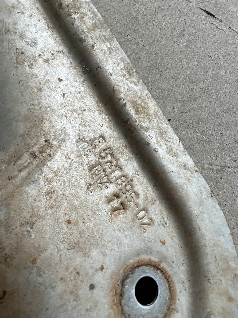 фото №7, Bmw 2 f45 f46 2.0d b47 защита тепловая