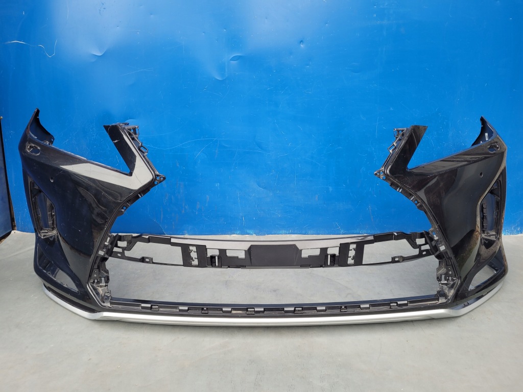 Купити Lexus rx450h rx300 lift 19-22 2019-2022 бампер передній перед молдинг