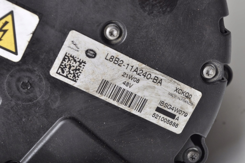 Land rover discovery l462 3.0 генератор l8b2-11a240-ba 21r Недорого