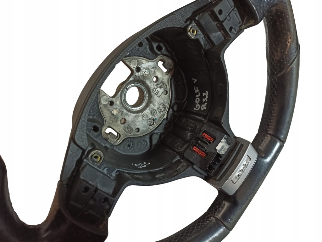 фото №8, Volkswagen vw golf v 5 r32 gti scirocco воздуховод кожа 1k0419091